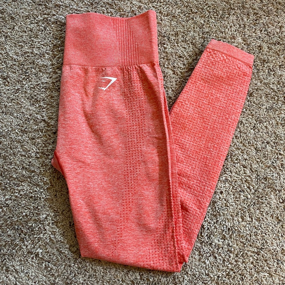 Gymshark Vital Seamless Coral